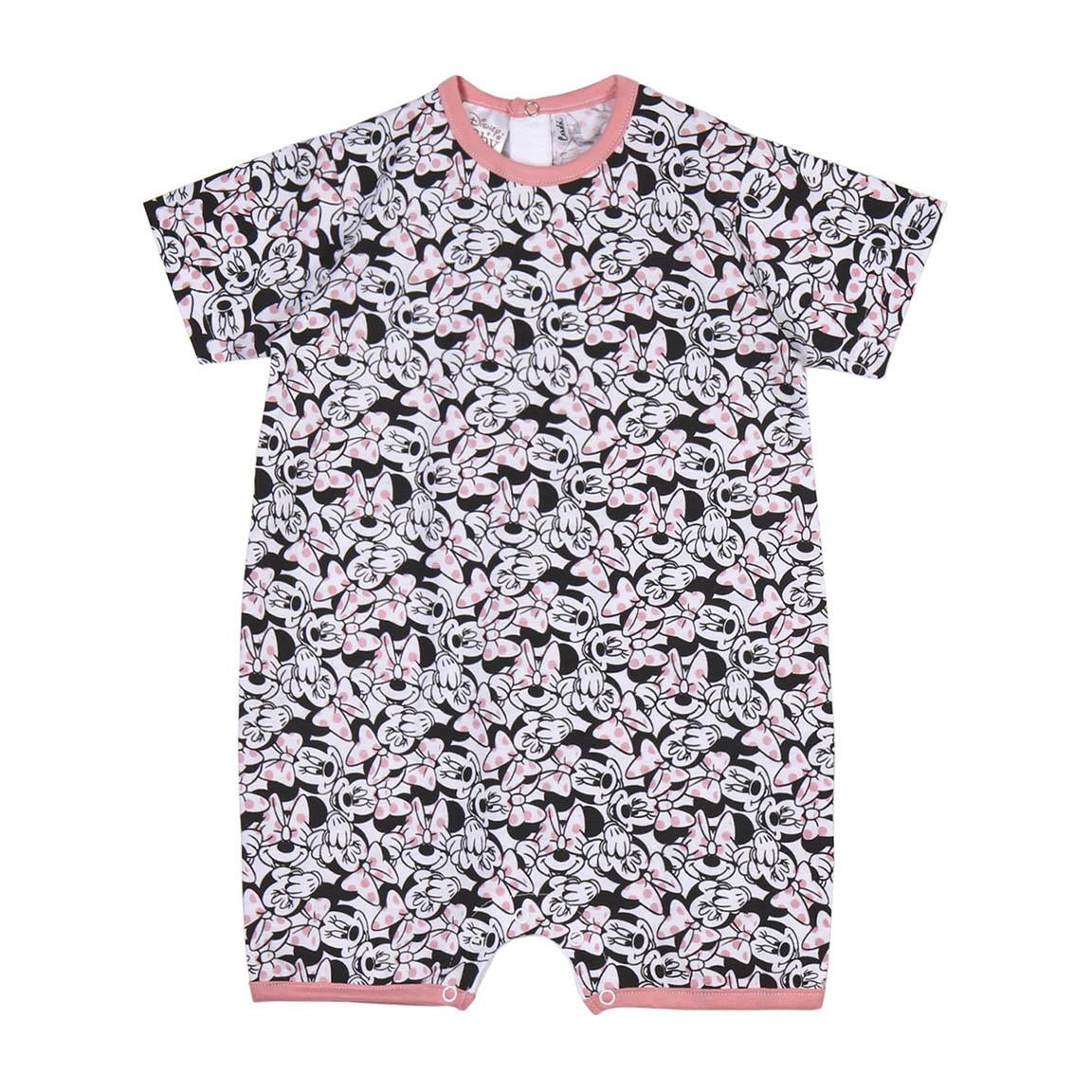 Disney Minnie Barboteuse 100% Coton