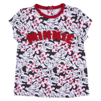 Completo Disney Minnie 100% Cotone