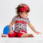 Costume Disney Minnie Mouse 100% coton