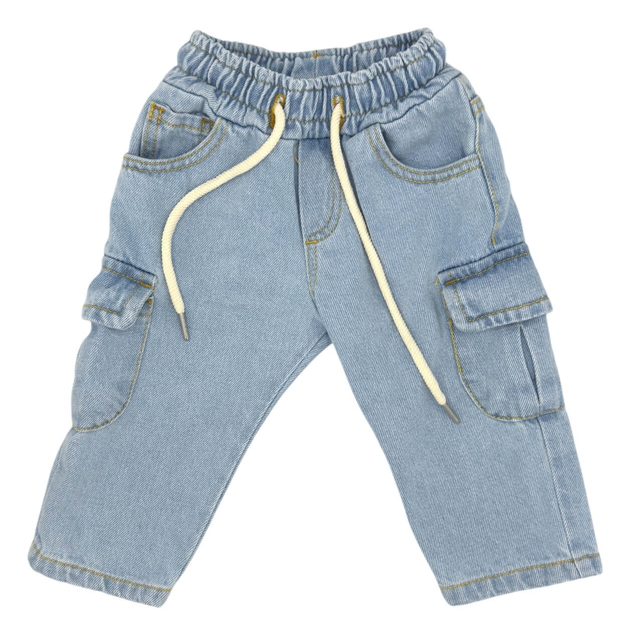 Jean cargo pour bébé