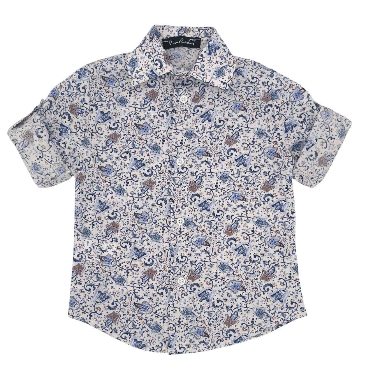 Chemise fantaisie Pierre Cardin