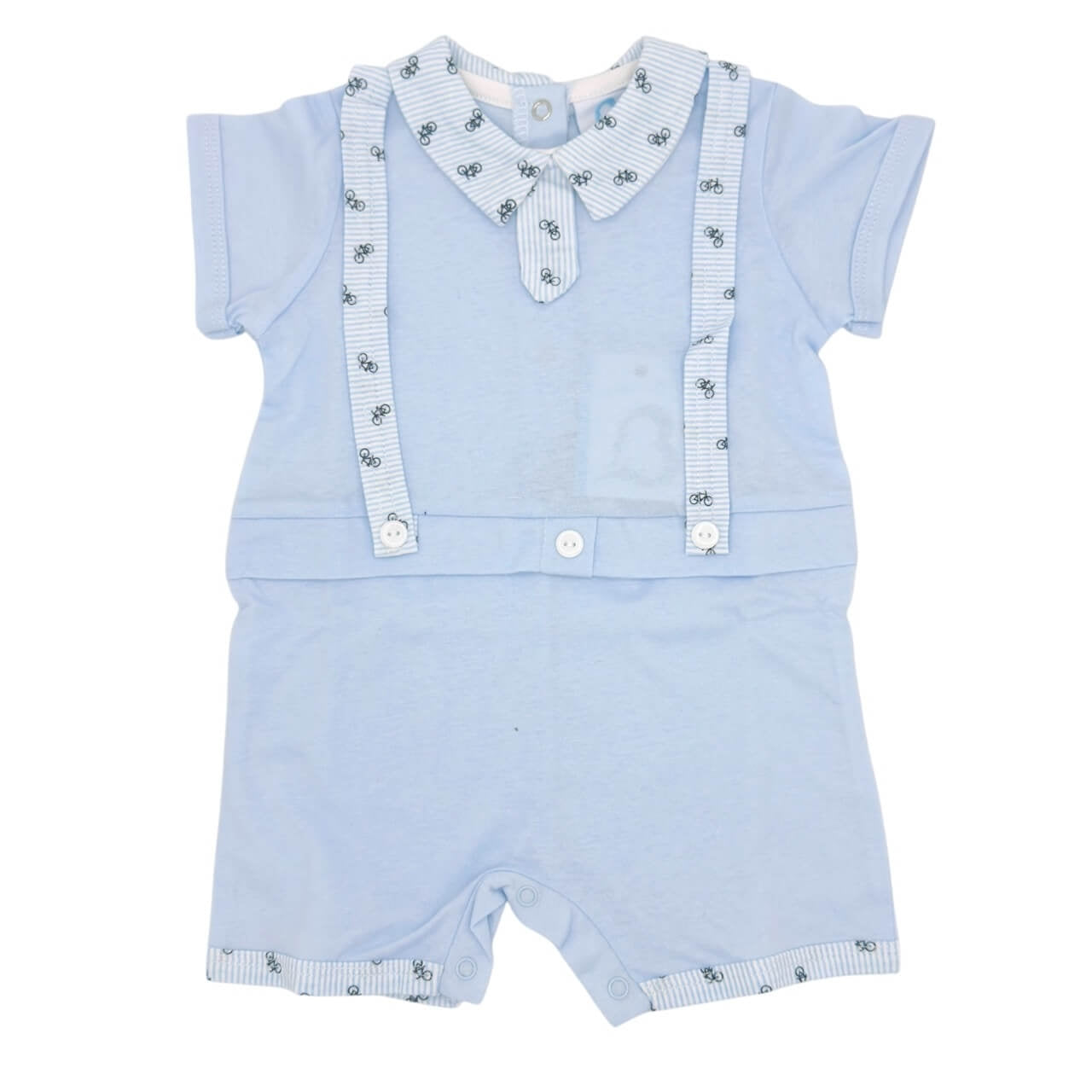 Barboteuse en coton Balluffolini
