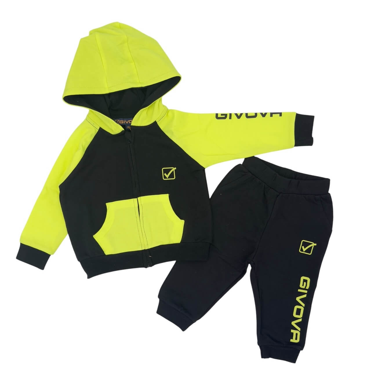 Survêtement en coton Givova pour nouveau-né