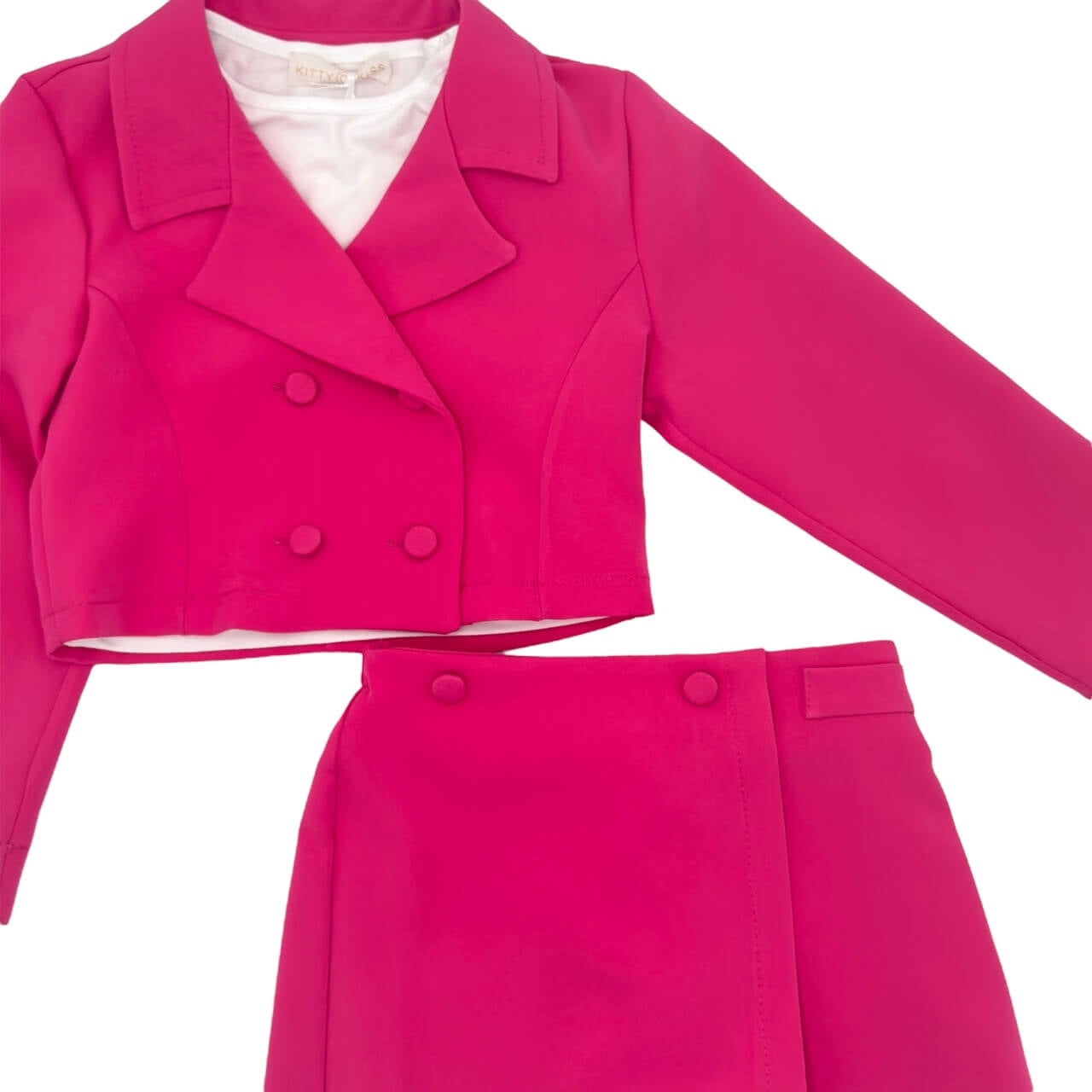Tailleur complet pour fille