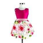 Robe petite fille élégante