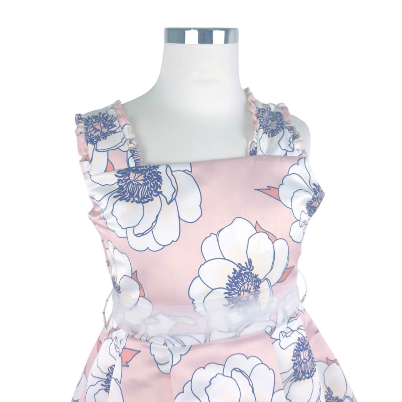 Robe petite fille élégante