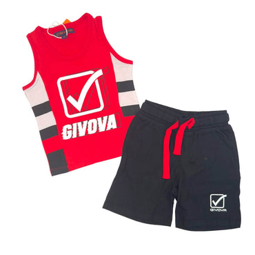 Ensemble débardeur pour bébé Givova