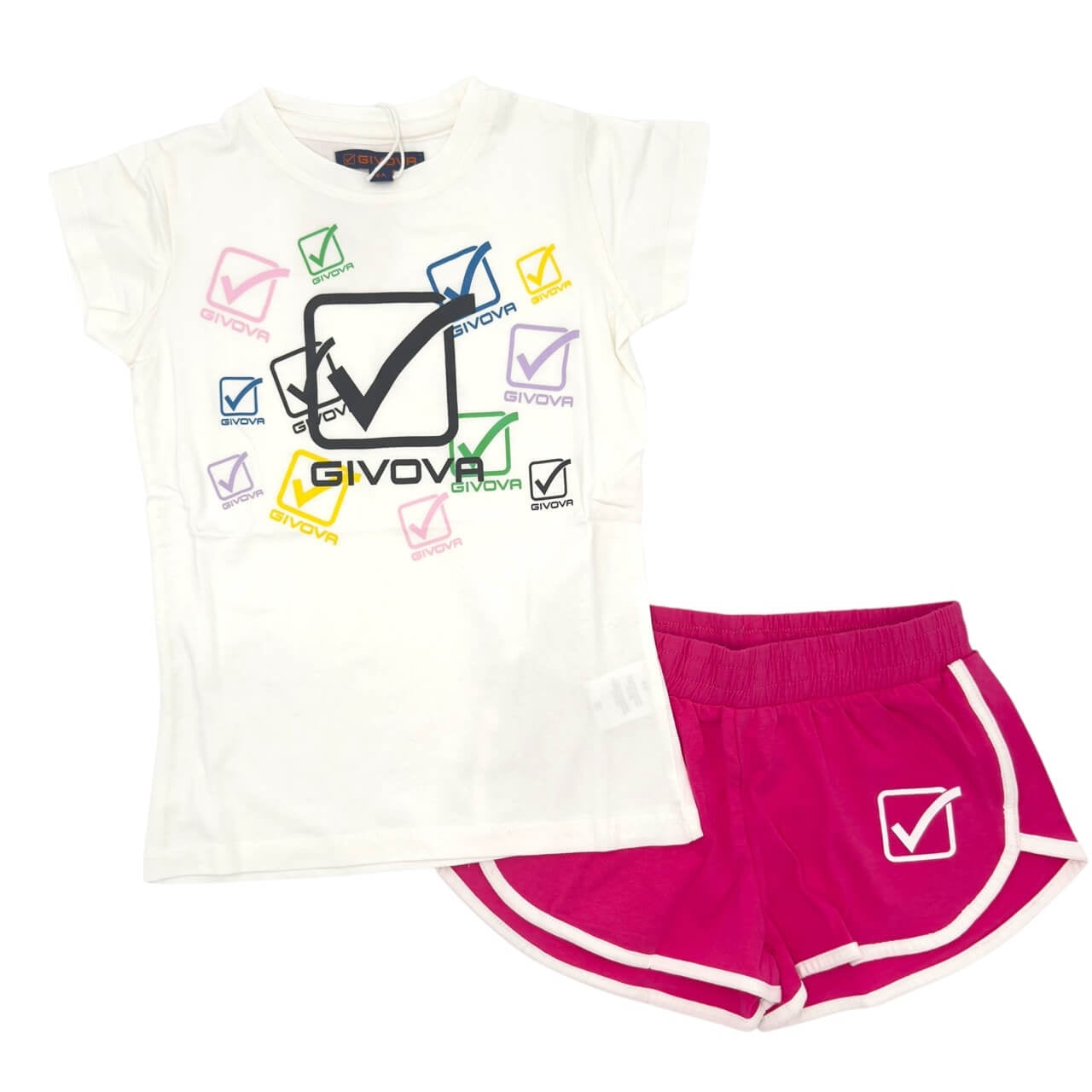 Tenue bébé fille Givova
