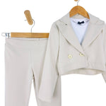 Tailleur complet pour fille
