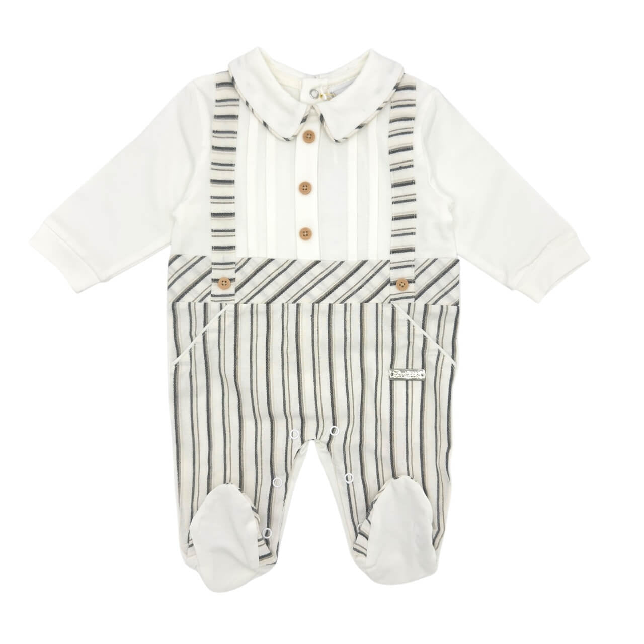 Tutina Neonato Pastello Cotone