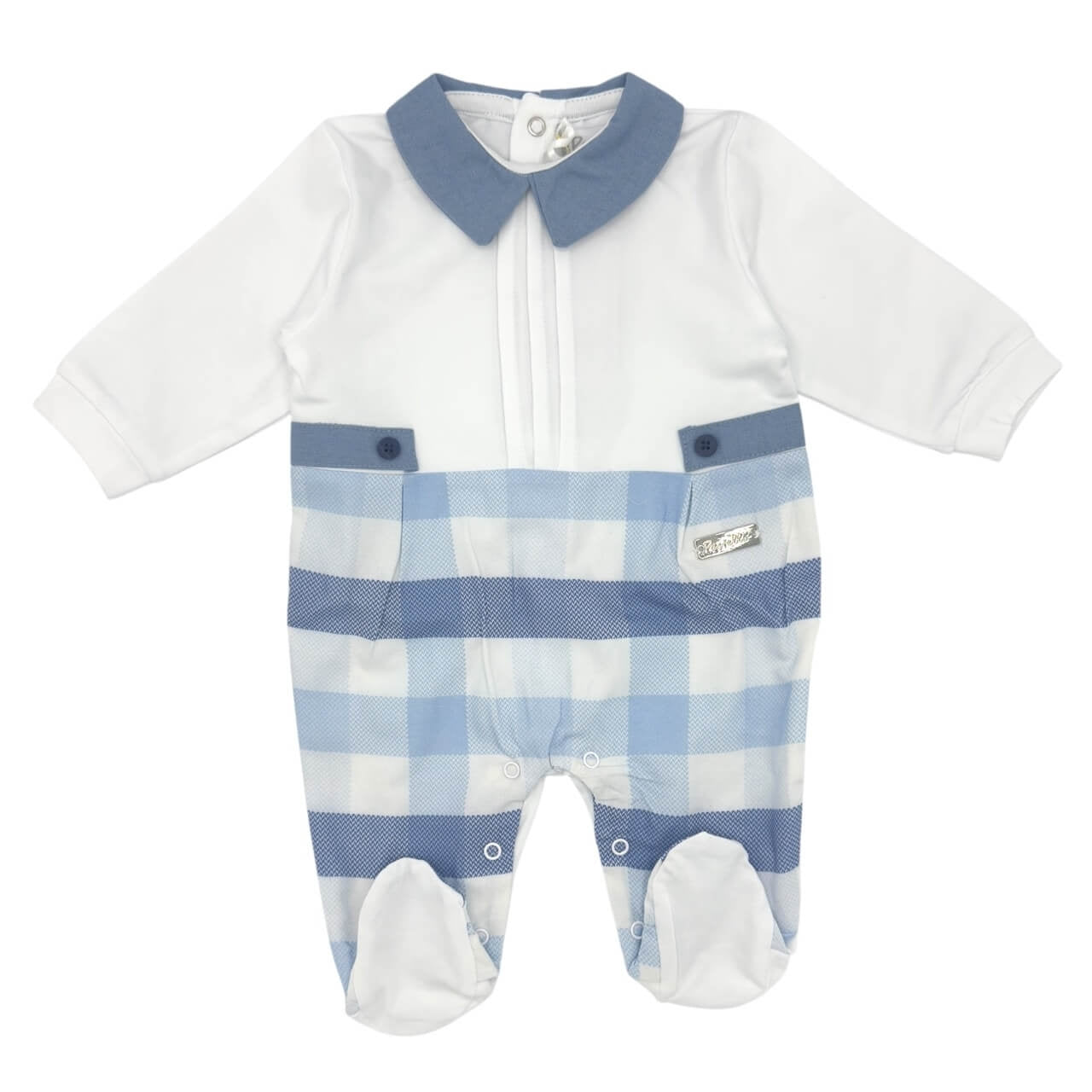 Tutina Neonato Pastello Cotone