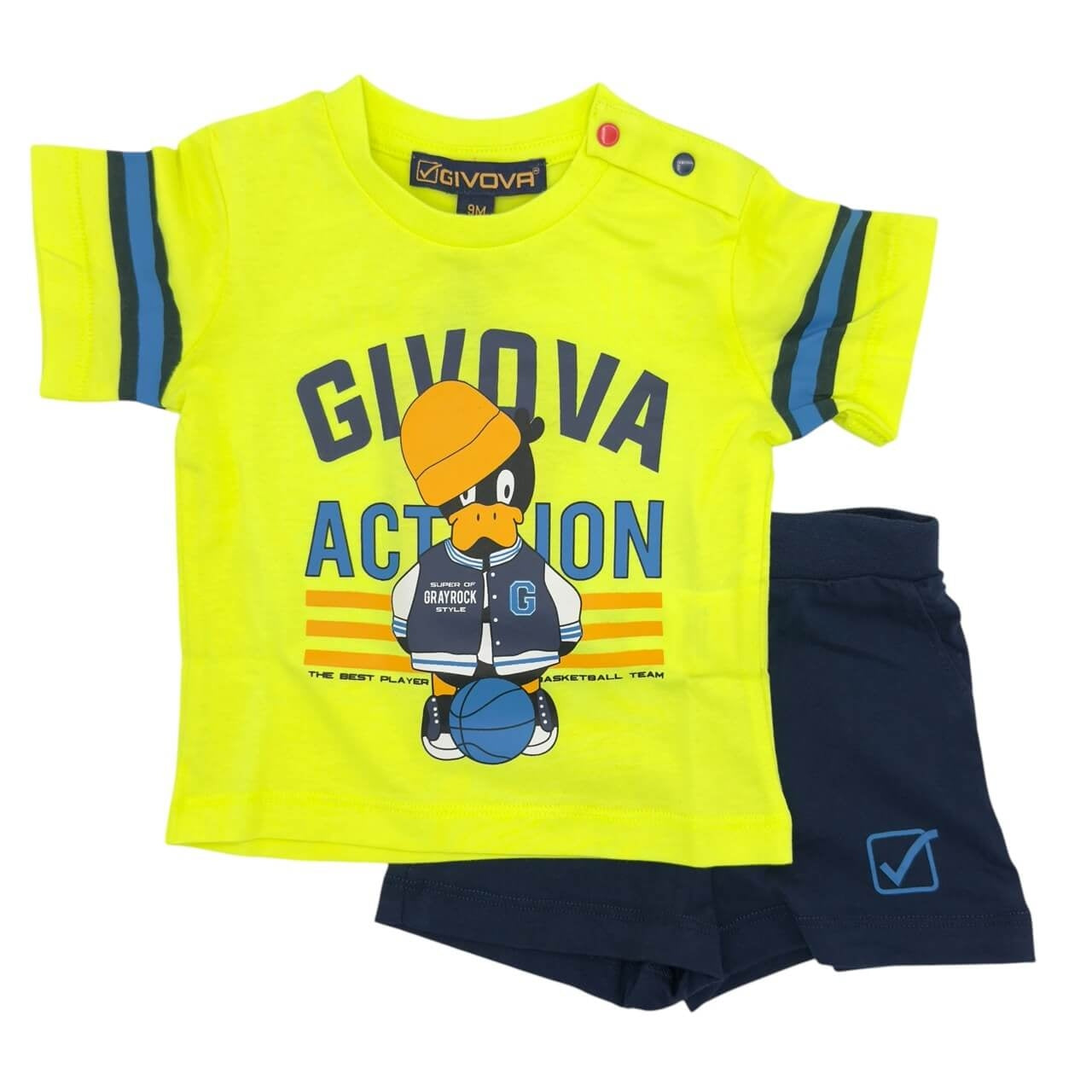 Ensemble nouveau-né Givova
