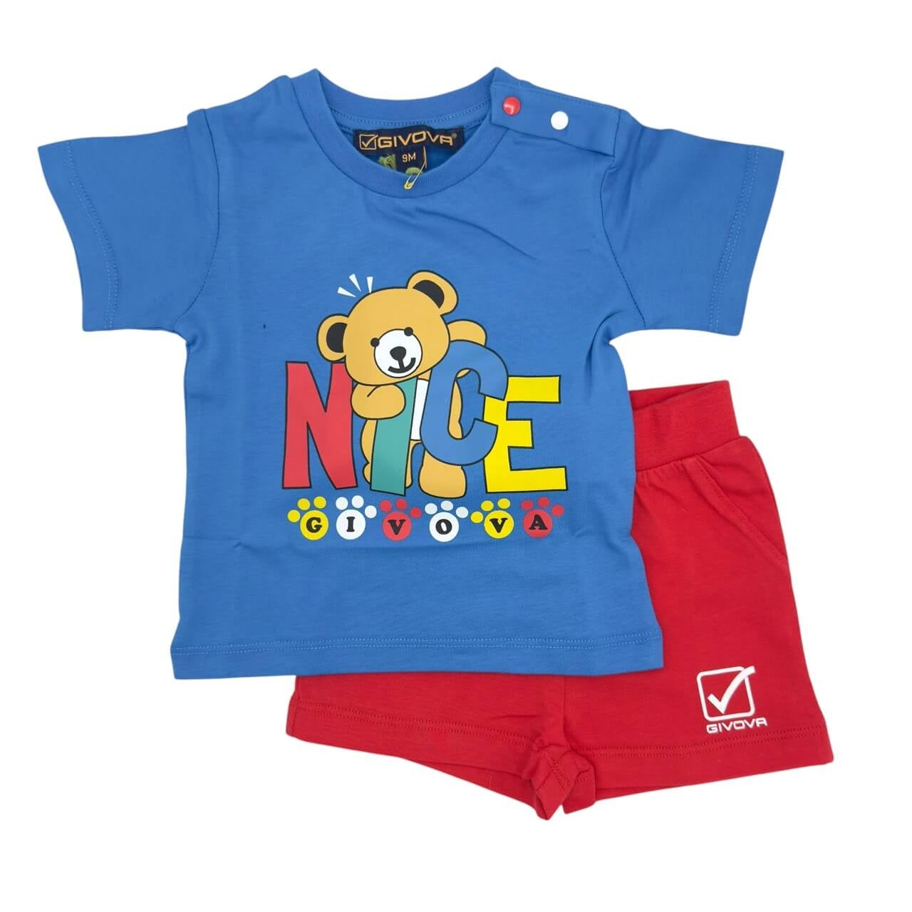 Ensemble nouveau-né Givova