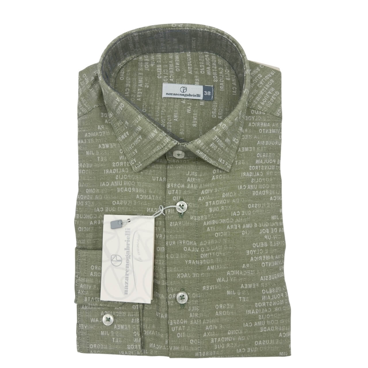 Chemise garçon Nazareno Gabrielli