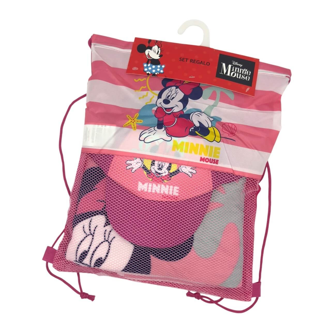 3 Pezzi Minnie Set Mare e Set regalo