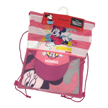 3 Pezzi Minnie Set Mare e Set regalo