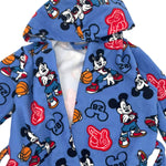 Peignoir en microfibre Disney Mickey Mouse pour enfants