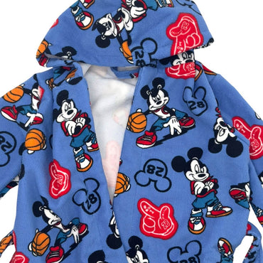 Accappatoio Microfibra Bimbo Disney Mickey Mouse