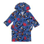 Peignoir en microfibre Disney Mickey Mouse pour enfants