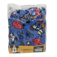 Accappatoio Microfibra Bimbo Disney Mickey Mouse