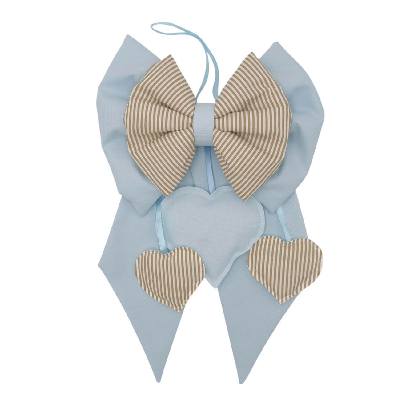 Noeud/rosace de naissance 65x45 cm