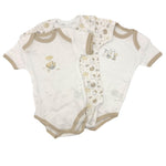 3 Body 100% Cotone Pastello