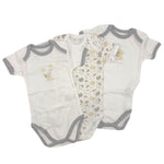 3 Body 100% Cotone Pastello