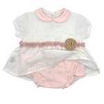 Barboteuses/Robe en coton Nazareno Gabrielli