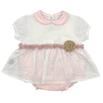 Barboteuses/Robe en coton Nazareno Gabrielli