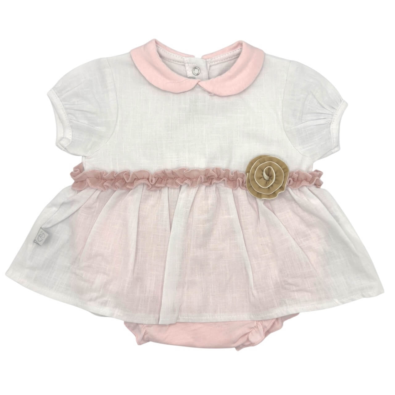 Barboteuses/Robe en coton Nazareno Gabrielli