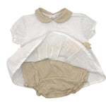 Barboteuses/Robe en coton Nazareno Gabrielli