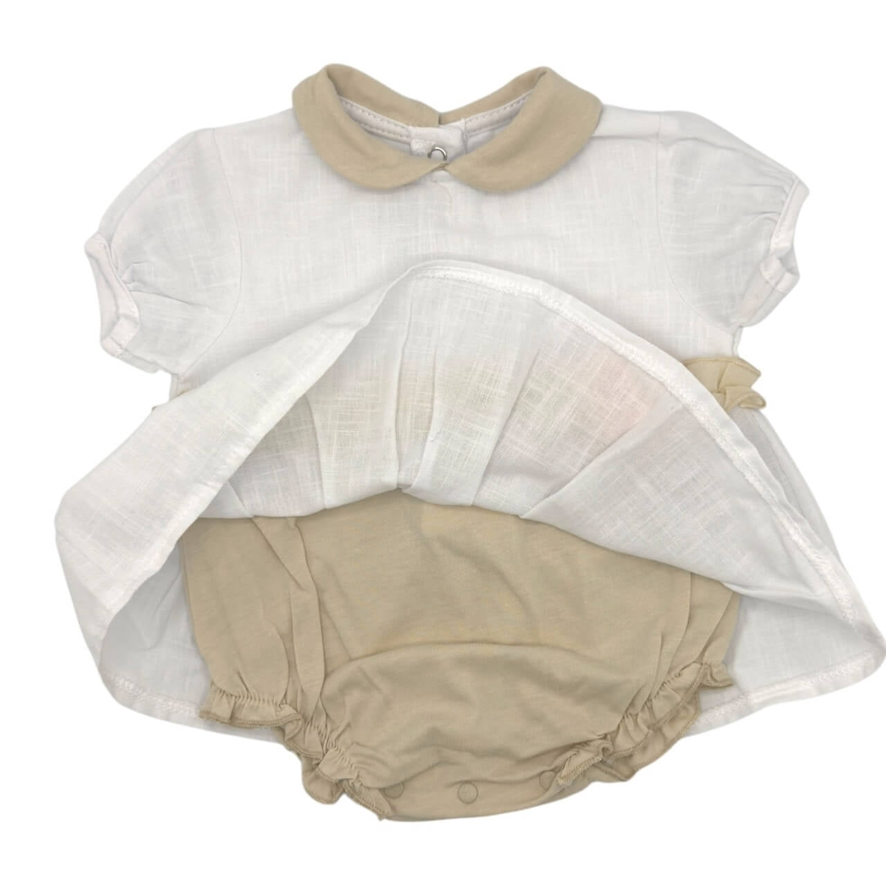 Barboteuses/Robe en coton Nazareno Gabrielli