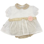 Barboteuses/Robe en coton Nazareno Gabrielli