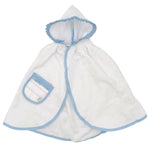 Peignoir cape nouveau-né Nazareno Gabrielli