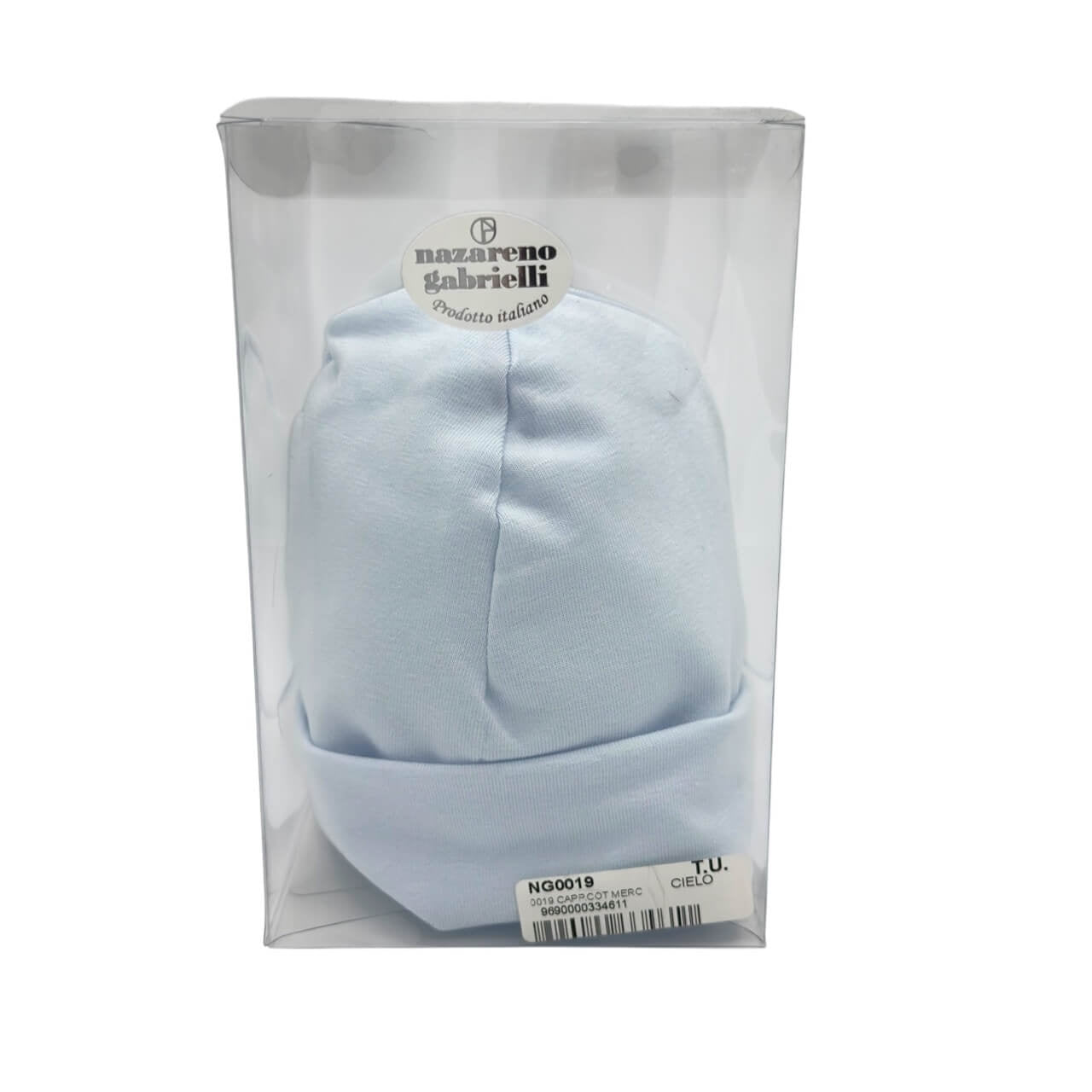 Cappello Neonato in Cotone