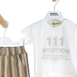 Tenue d'été pour nouveau-né