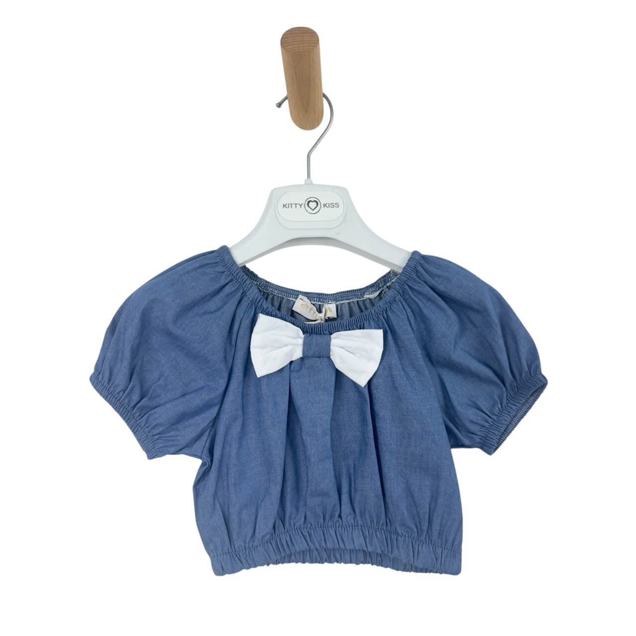 Haut court pour bébé fille