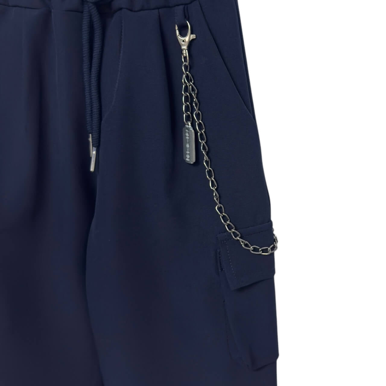 Pantalon cargo Pierre Cardin à poches pour enfants