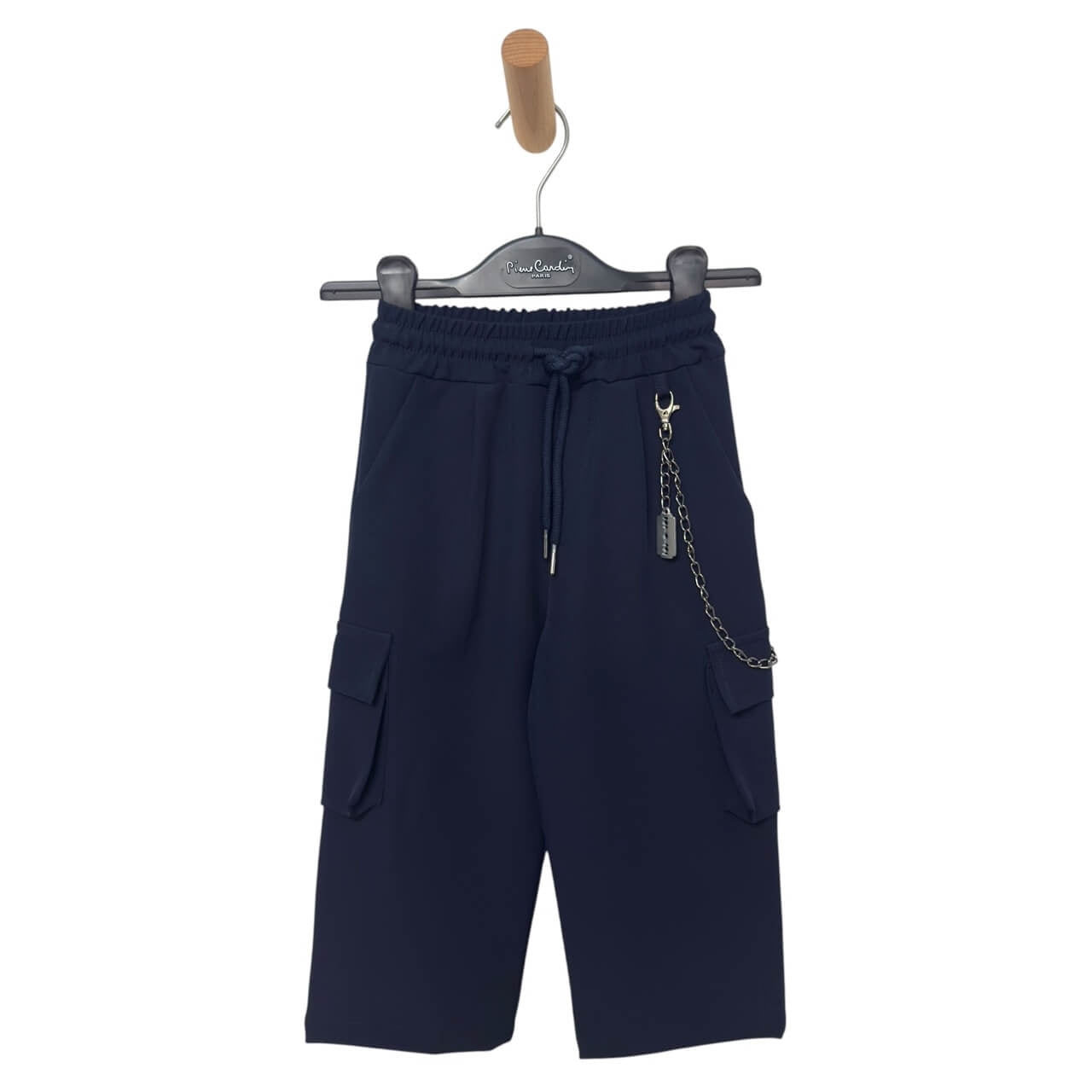 Pantalon cargo Pierre Cardin à poches pour enfants