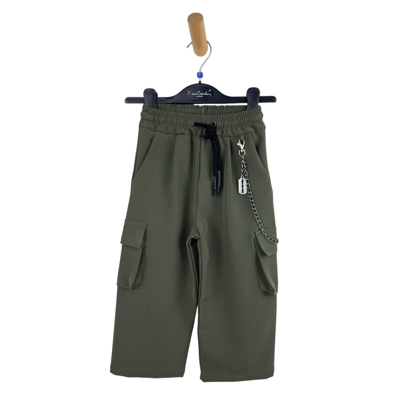Pantalon cargo Pierre Cardin à poches pour enfants