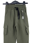 Pantalon cargo Pierre Cardin à poches pour enfants