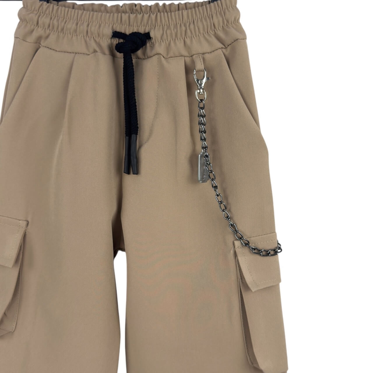 Pantalon cargo Pierre Cardin à poches pour enfants