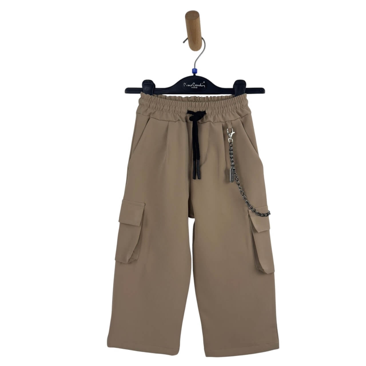 Pantalon cargo Pierre Cardin à poches pour enfants