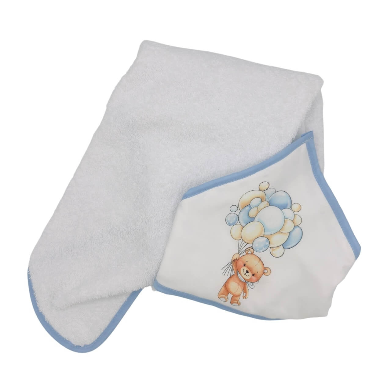 Peignoir triangle imprimé Nazareno Gabrielli