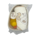 set bagno 4 PezziBruco Bruco