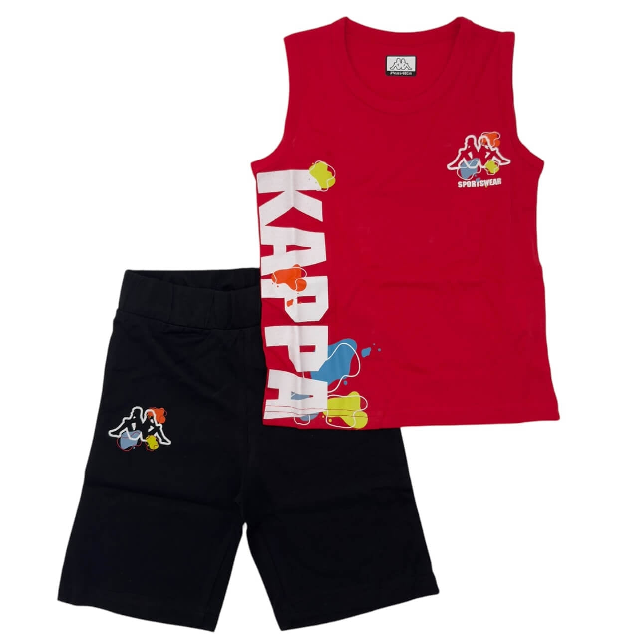 Kappa Ensemble Débardeur Garçon