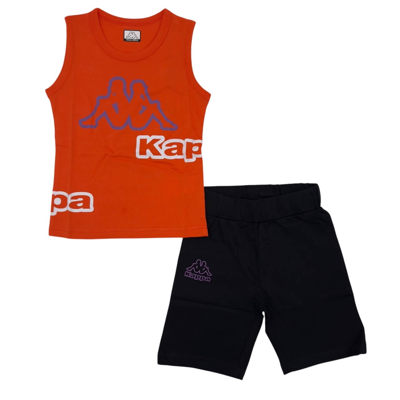 Kappa Ensemble Débardeur Garçon