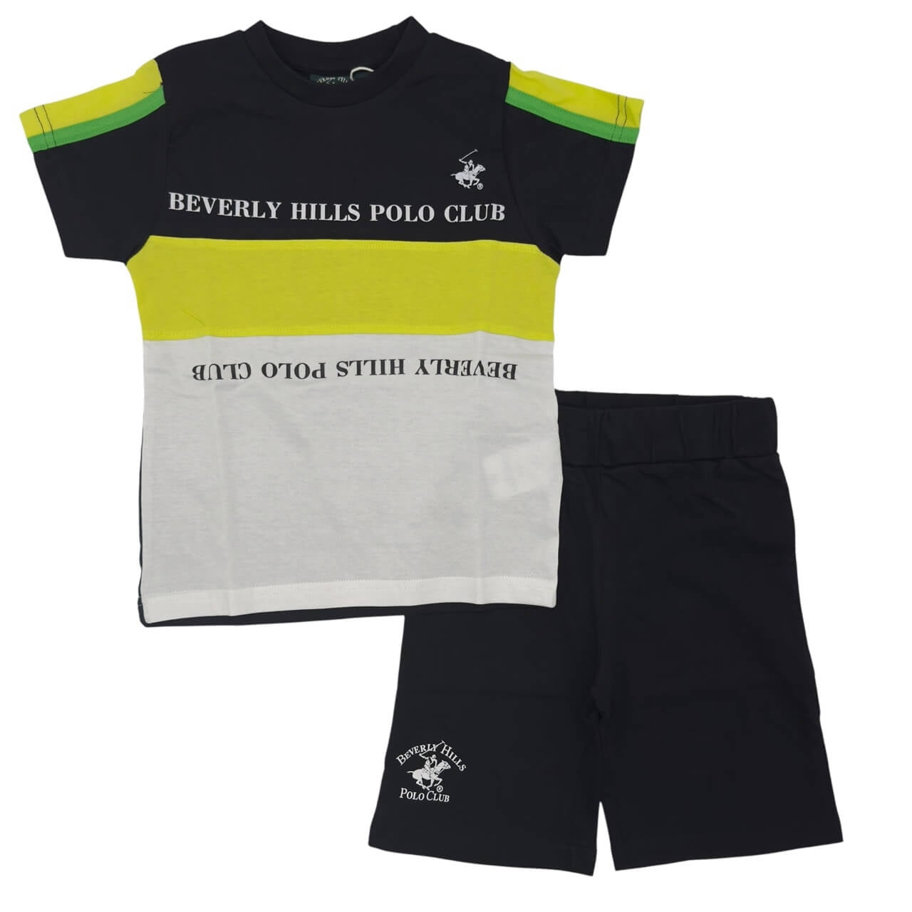 Ensemble polo pour enfants Beverly Hills
