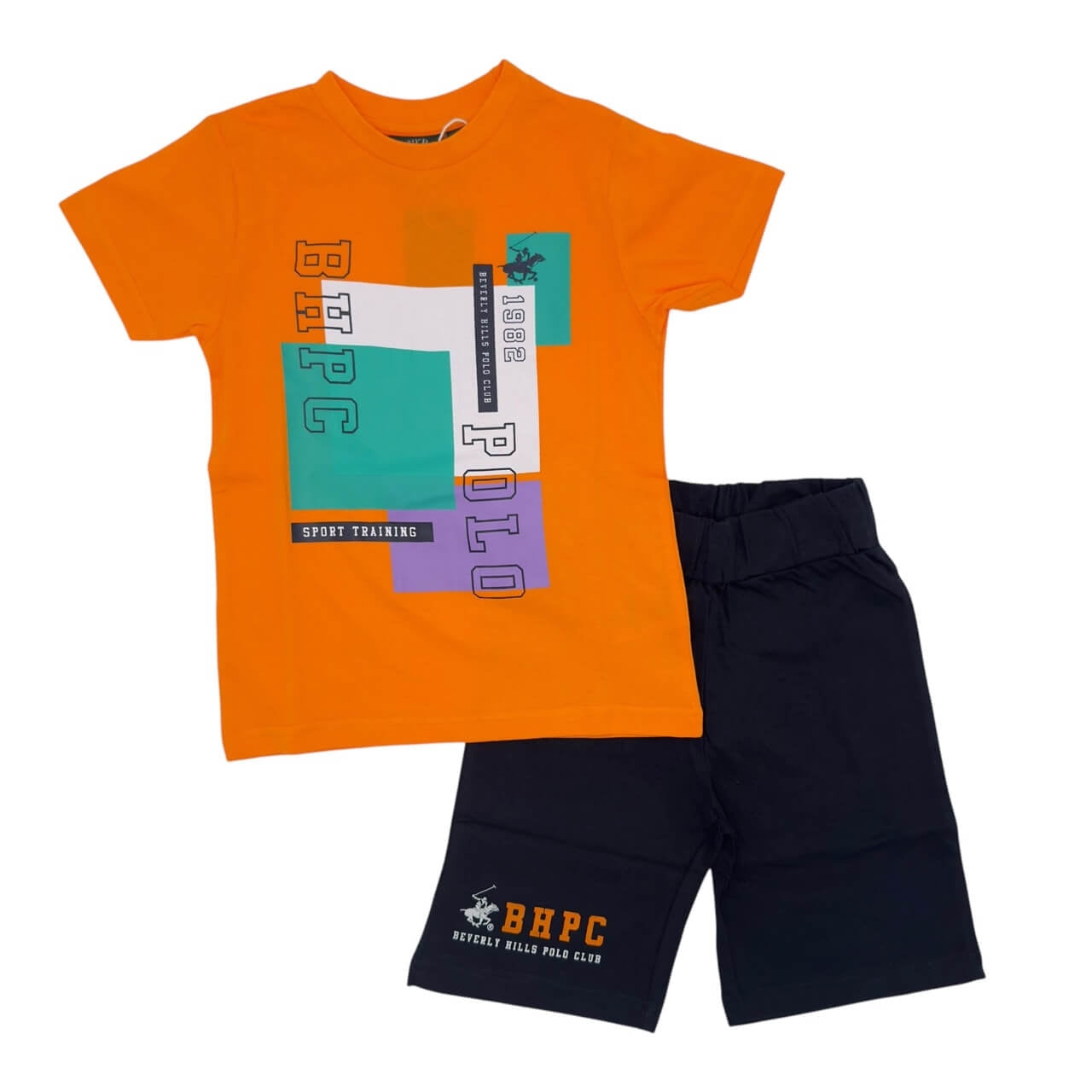 Ensemble polo pour enfants Beverly Hills