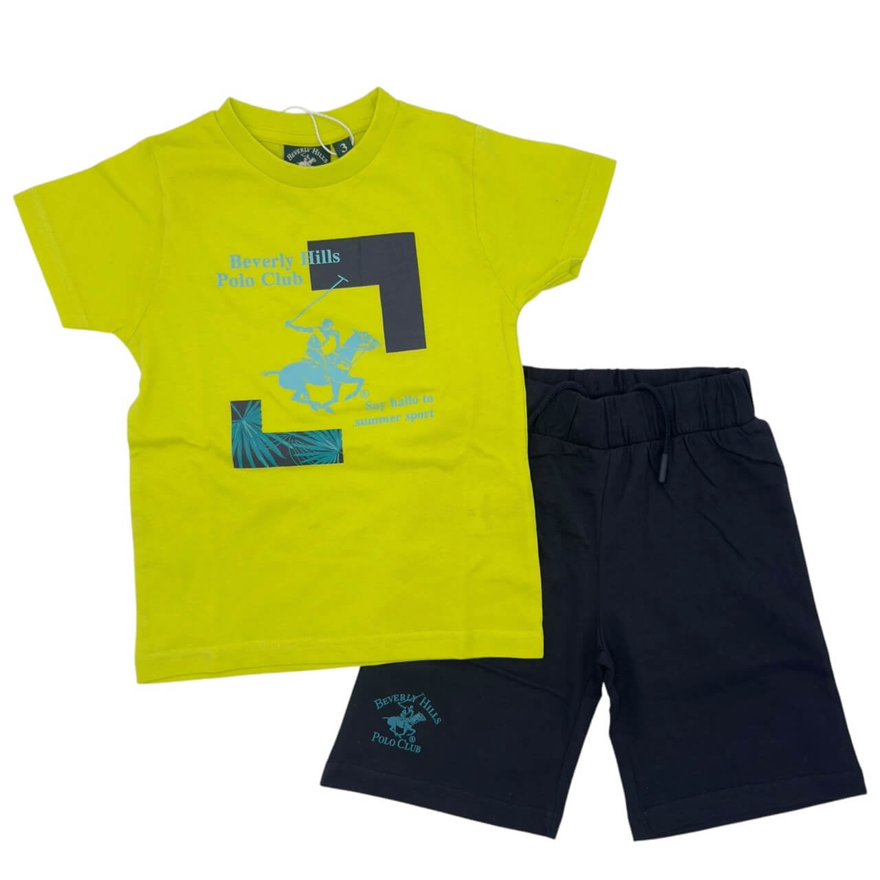 Ensemble polo pour enfants Beverly Hills